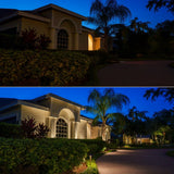 VOLT Low-Voltage LED Outdoor Landscape Lighting Kit with 150 W Transformer