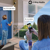 Night Owl 4K Wireless Security System with 10-Channel 2 TB NVR, 8-Camera