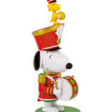 Hallmark Peanuts Snoopy Nutcracker Christmas Ornament – Snoopy & Woodstock Resin Holiday Tree Decoration