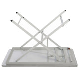ApexDesk Foldable Pet Grooming Table, 46" × 24" Adjustable Overhead Arm
