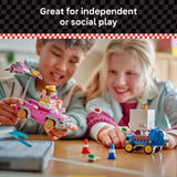 LEGO Super Mario: Mario Kart – Wario & King Boo Building Set 72038, 512 Pieces