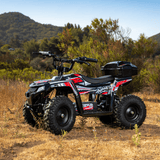 Droyd Animal 36V 500W Electric Youth ATV with LFP Battery, 10/15 mph Speed Control and Top Case