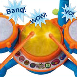 VTech KidiBeats Drum Set Interactive Musical Learning Toy