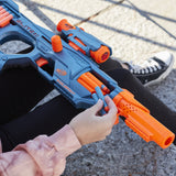 Nerf Elite 2.0 Eaglepoint RD-8 Blaster with Detachable Scope, Barrel, 8-Dart Drum