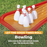 H2OGO! Lil' Champ Play Pool Center with Slide – Inflatable Kiddie Water Park
