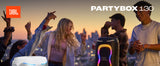 JBL 22.6" PartyBox 130 – Portable Bluetooth Party Speaker with Wireless Microphone