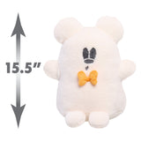 Disney Halloween Mickey Mouse Ghost Plush, 15.5" Large Soft Character Toy