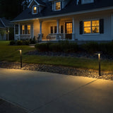 Leonlite 6 Pack Solar Pathway Lights – 120 lm LED Landscape Lights
