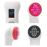 iReliev PainIQ+ Red and Near-Infrared Laser Therapy Device with Carrying Case, 650 nm and 808 nm, 2 Intensity Levels