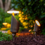 VOLT Low-Voltage LED Outdoor Landscape Lighting Kit with 150 W Transformer