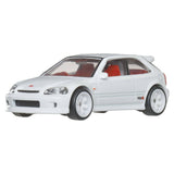 Hot Wheels Premium Collector Display Set with Three Cars and One Transporter