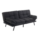 Memory Foam Futon Sofa Bed Couch Sleeper Convertible Foldable Loveseat