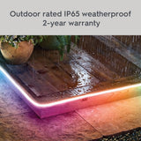 Better Homes & Gardens 32 ft RGB Outdoor Neon Strip Lights – 800 LED Plug-In Weather-Resistant Flexible Neon Light Strip