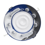 Intex Mega Chill Inflatable Floating Cooler & Beverage Station for Pool, Lake & River Use