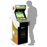 Arcade1Up Golden Tee 3D 35th Deluxe Machine, 8 Games 17" BOE Screen Online