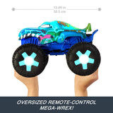 Hot Wheels Monster Trucks Mega-Wrex Alive 1:15-Scale RC Vehicle