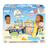 Bluey Cruise Ship Playset – 5 Play Areas, 15+ Pieces & Exclusive Bluey and Bingo Figures