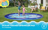 H2OGO! Under the Sea 10' Splash Pad for Kids Ages 2+