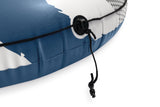 Intex Inflatable River Tube with Backrest, Mesh Bottom & Cup Holders