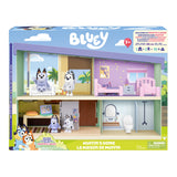 16.5" Bluey Muffin’s Home Playset – 2 Levels, 10 Accessories, Muffin & Socks Figures, Ages 3+