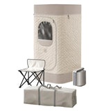 Homedics Premium Steam Sauna - Less Stress Steam Sauna