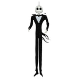 Disney Jack Skellington 4 Ft Hanging Decor, Nightmare Before Christmas Prop