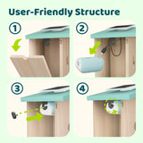 Birdfy Smart Bird House with 1080p Camera, Solar Charging & AI Nest Monitoring