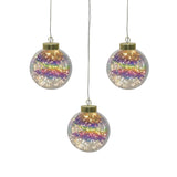 Member’s Mark 3-Pc 7.8" Oversized Twinkling LED Globe Light Set with Remote & Timer