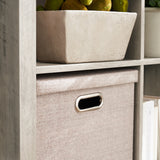 Better Homes & Gardens 16 Cube Modern Bookshelf Storage Organizer