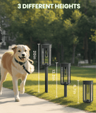 8 Pack Solar Pathway Lights – 30 lm Outdoor LED Landscape Lights