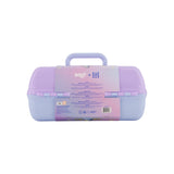 Bluey x Caboodles Multi-Piece Organizer – Portable Accessory, Craft & Keepsake Storage