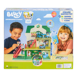Bluey Supermarket Playset – 3 Levels, Working Escalator, 24 Sounds & Exclusive Bluey and Bingo