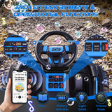 VIBESPARK 36V 600W Electric Ride-On ATV for Kids Ages 5–12, Bluetooth and LED Lights