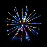 16" Multicolor LED Christmas Spritzer with 80 Twinkling and Steady Lights