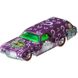6-Car Hot Wheels Pop Culture DC Batman ’66 1:64 Die-Cast Set – Real Riders Tires
