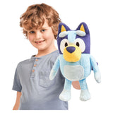 13" Bluey Talking Plush – 9 Character Phrases & Theme Song, Ages 3–6