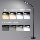 Mainstays 71-Inch LED Floor Lamp – Adjustable Brightness