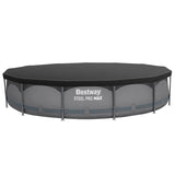 Bestway Steel Pro MAX 13ft x 30in Above Ground Pool Set w/ Filter Pump