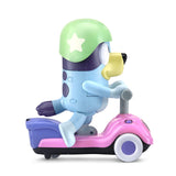 VTech Scooter Time Bluey Moving Electronic Figure – Music, Motion Games & Obstacle Avoidance