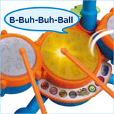 VTech KidiBeats Drum Set Interactive Musical Learning Toy