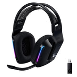 Logitech G733 LIGHTSPEED Wireless Gaming Headset – RGB Wireless Gaming Headphones with Blue VO!CE Mic