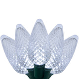 Wintergreen Lighting C9 Christmas Lights, 25-Ct 17FT LED String Lights for Holiday Decorations