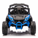 24V Kids Electric Ride-On UTV with Parent Remote, Dual 80W Motors, Suspension and Bluetooth