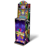 Arcade1Up Wheel of Fortune Casinocade Deluxe Machine, 24 Games Dual Touch LCD