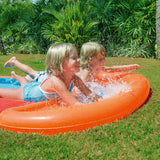 H2OGO! 18' Double Lane Water Slide – Extra Long Backyard Racing Slip & Slide