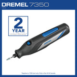 Dremel 7350 Cordless Rotary Tool Kit with 7 Accessories