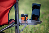 Timber Ridge Heated Director’s Chair with Side Table