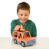 Bluey Heeler Family Road Trip 4WD Vehicle Play Car with Chilli Figure