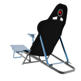 GTR Simulator GTA Compact V2 Adjustable Foldable Sim Racing Cockpit with Seat