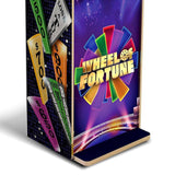 Arcade1Up Wheel of Fortune Casinocade Deluxe Machine, 24 Games Dual Touch LCD